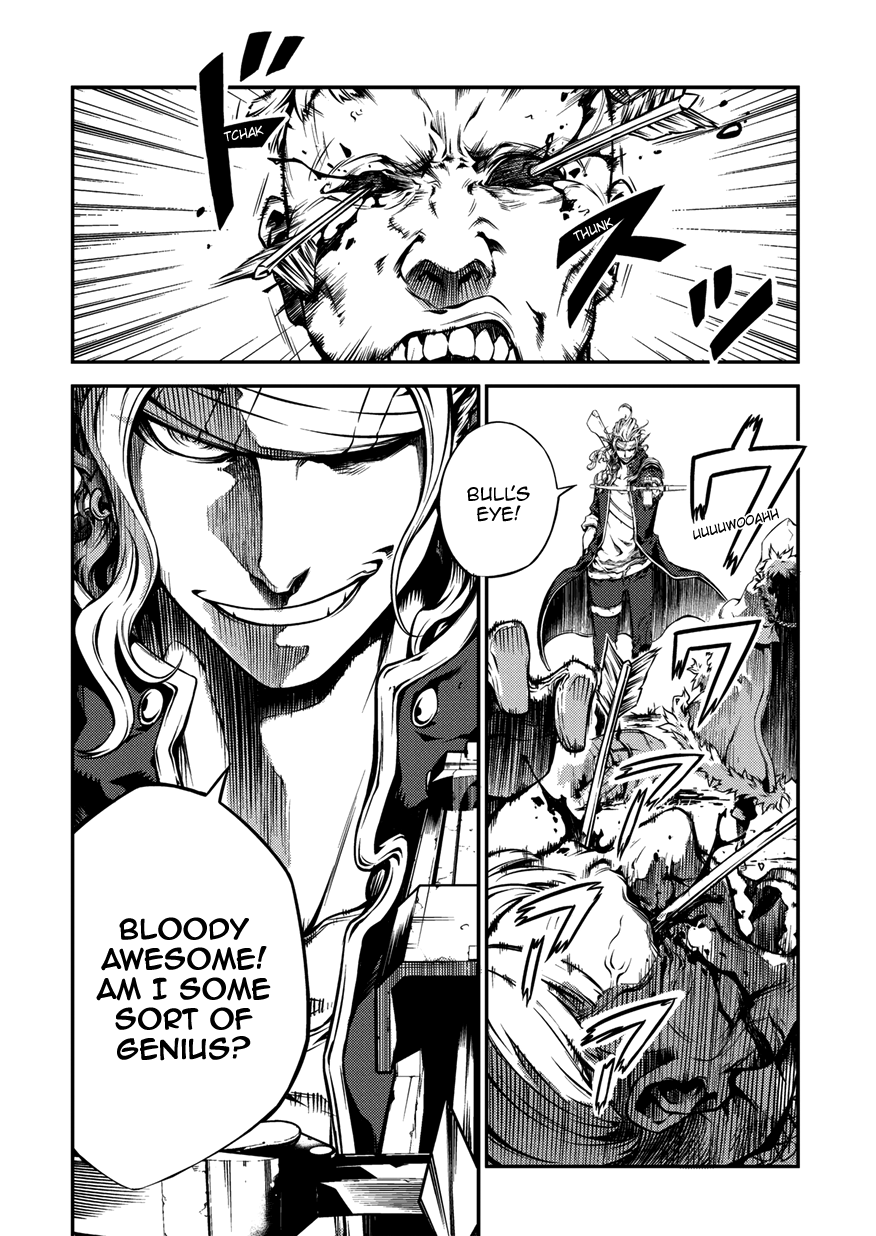 Drag-On Dragoon - Shi ni Itaru Aka Chapter 1 page 7 - Chapter 1