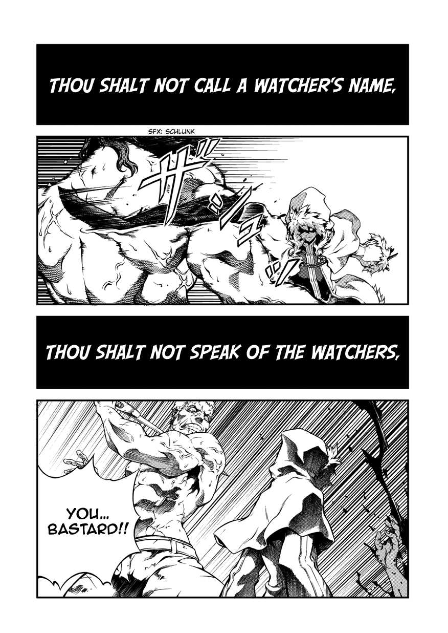 Drag-On Dragoon - Shi ni Itaru Aka Chapter 1 page 9 - Chapter 1