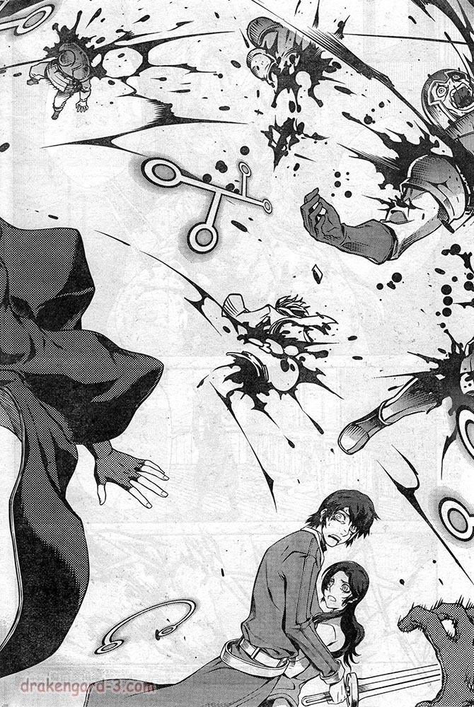 Drag-On Dragoon - Shi ni Itaru Aka Chapter 10 page 10 - Chapter 10