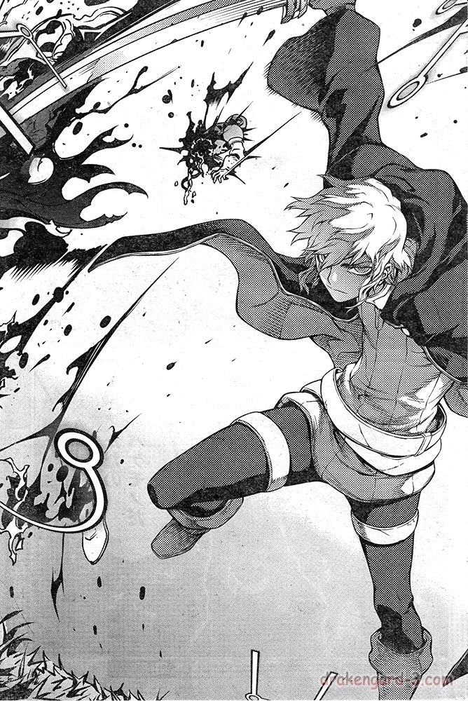 Drag-On Dragoon - Shi ni Itaru Aka Chapter 10 page 11 - Chapter 10