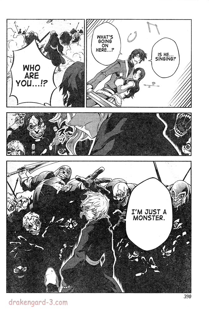Drag-On Dragoon - Shi ni Itaru Aka Chapter 10 page 12 - Chapter 10