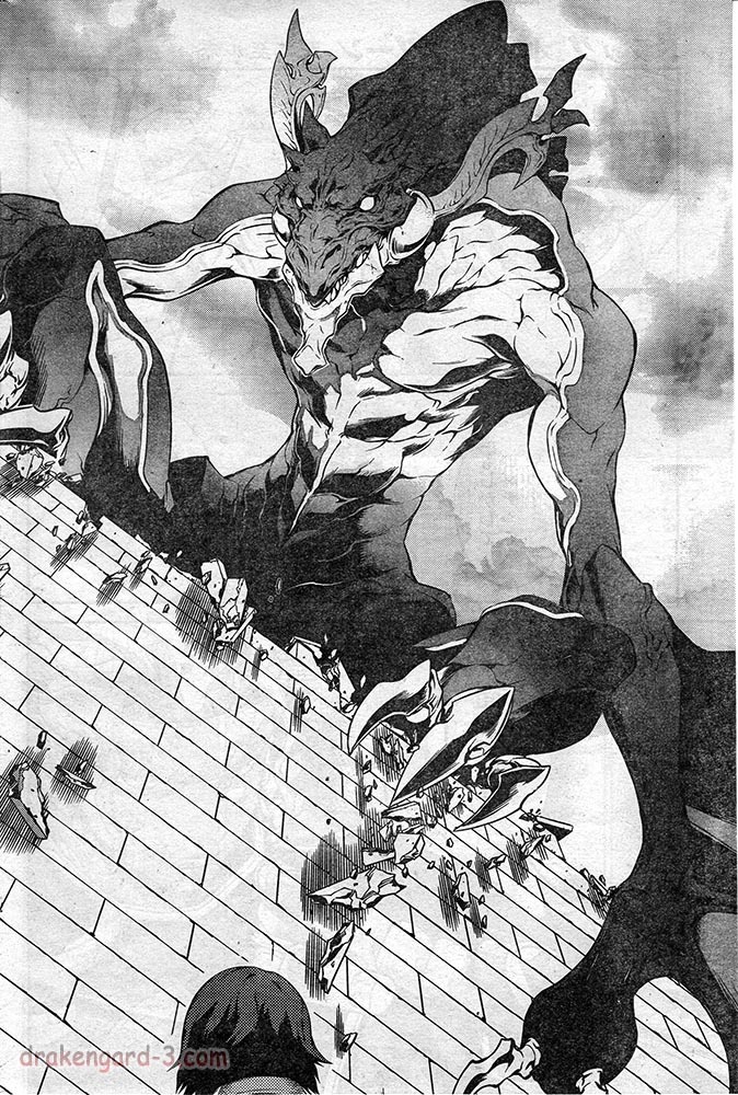 Drag-On Dragoon - Shi ni Itaru Aka Chapter 10 page 20 - Chapter 10