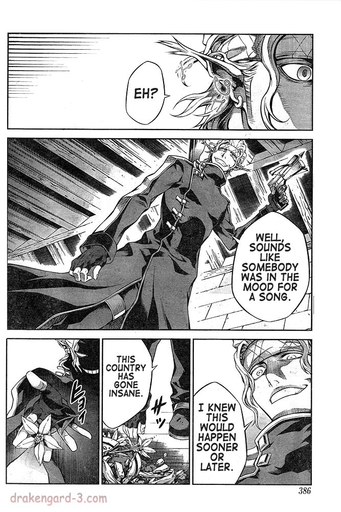 Drag-On Dragoon - Shi ni Itaru Aka Chapter 10 page 8 - Chapter 10