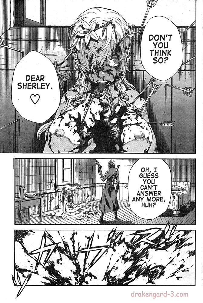Drag-On Dragoon - Shi ni Itaru Aka Chapter 10 page 9 - Chapter 10