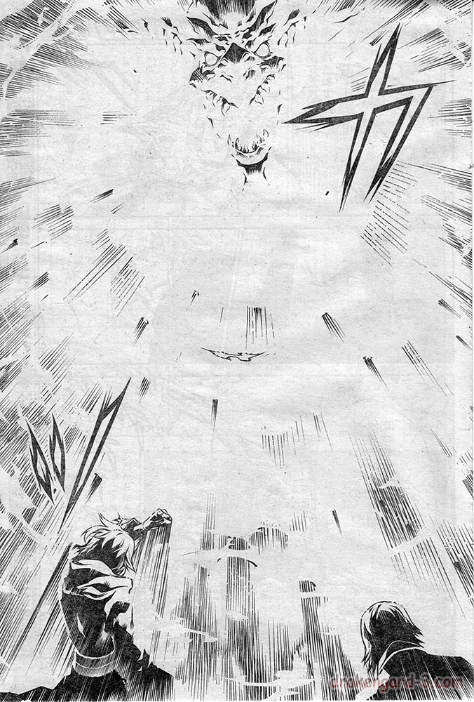 Drag-On Dragoon - Shi ni Itaru Aka Chapter 11 page 15 - Chapter 11