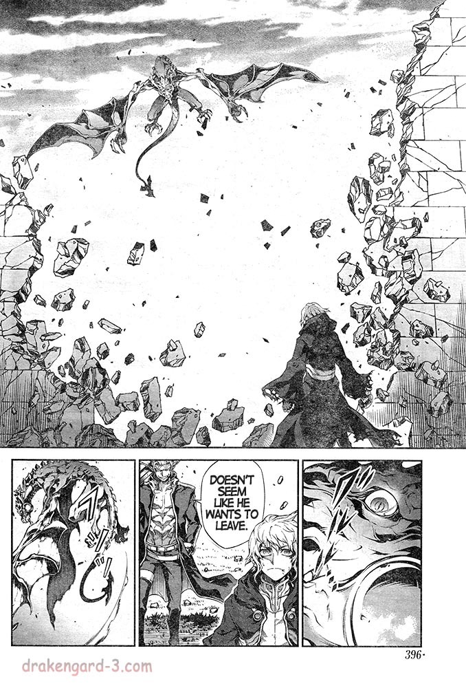 Drag-On Dragoon - Shi ni Itaru Aka Chapter 11 page 18 - Chapter 11