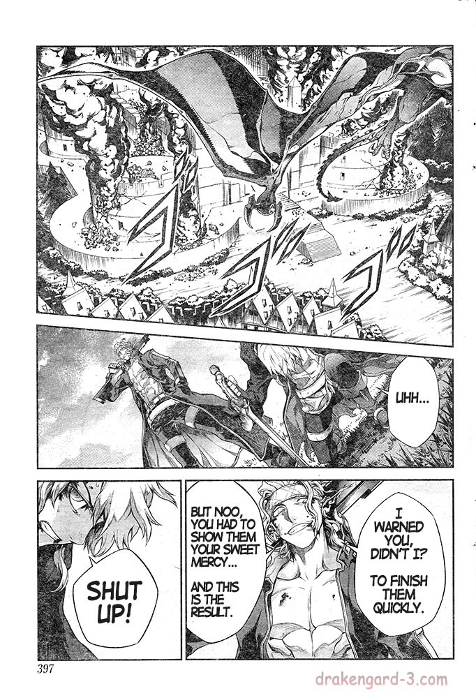 Drag-On Dragoon - Shi ni Itaru Aka Chapter 11 page 19 - Chapter 11