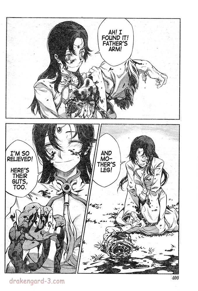 Drag-On Dragoon - Shi ni Itaru Aka Chapter 11 page 22 - Chapter 11
