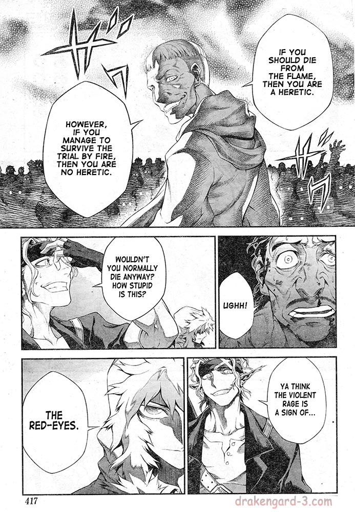 Drag-On Dragoon - Shi ni Itaru Aka Chapter 12 page 9 - Chapter 12