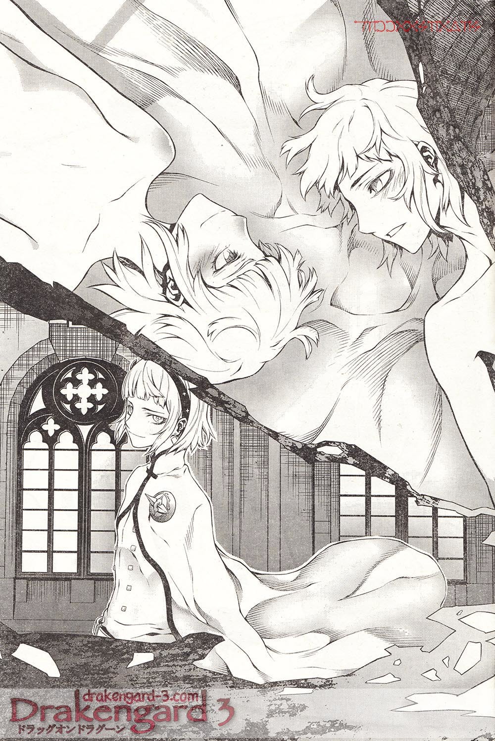 Drag-On Dragoon - Shi ni Itaru Aka Chapter 15 page 17 - Chapter 15