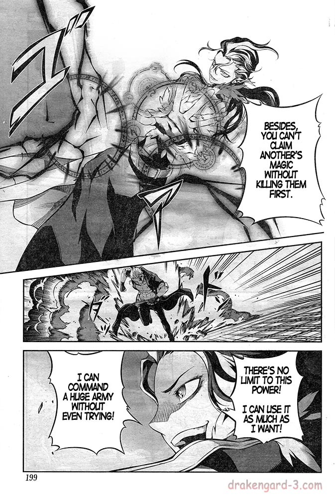 Drag-On Dragoon - Shi ni Itaru Aka Chapter 18 page 11 - Chapter 18