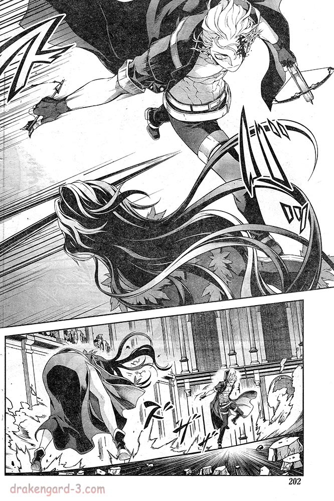 Drag-On Dragoon - Shi ni Itaru Aka Chapter 18 page 14 - Chapter 18