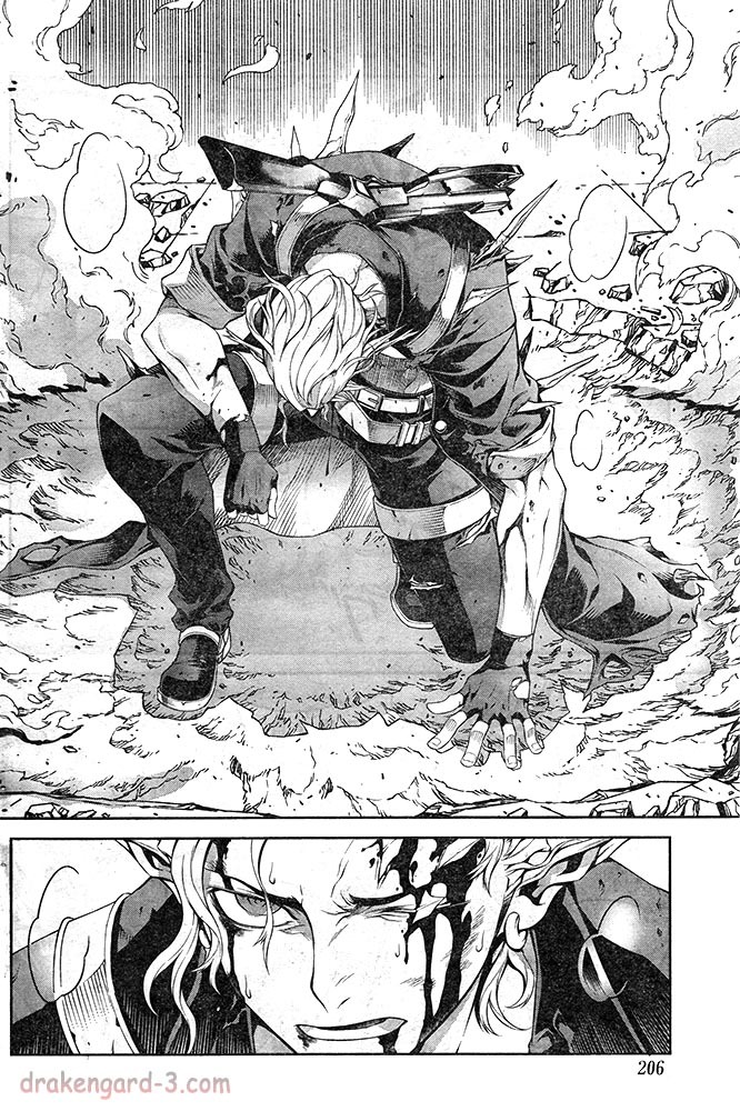 Drag-On Dragoon - Shi ni Itaru Aka Chapter 18 page 18 - Chapter 18