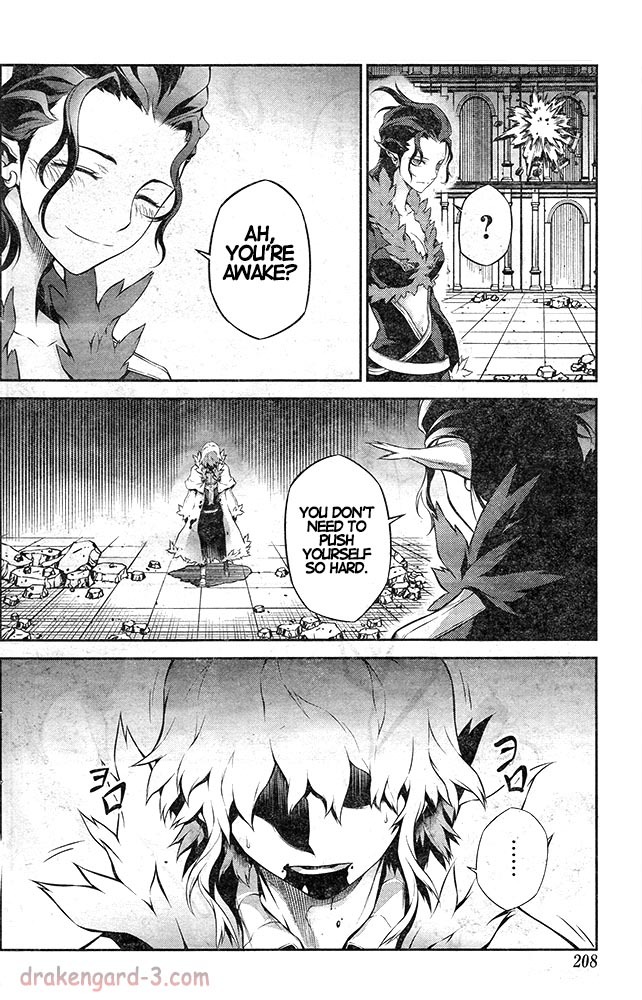 Drag-On Dragoon - Shi ni Itaru Aka Chapter 18 page 20 - Chapter 18