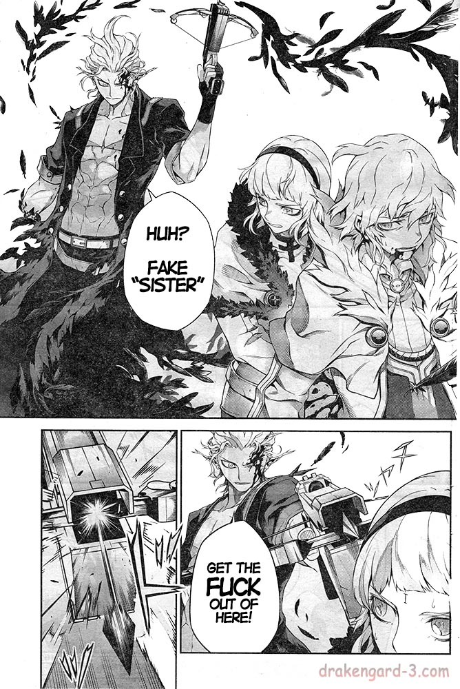 Drag-On Dragoon - Shi ni Itaru Aka Chapter 18 page 3 - Chapter 18