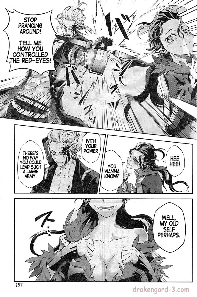 Drag-On Dragoon - Shi ni Itaru Aka Chapter 18 page 9 - Chapter 18