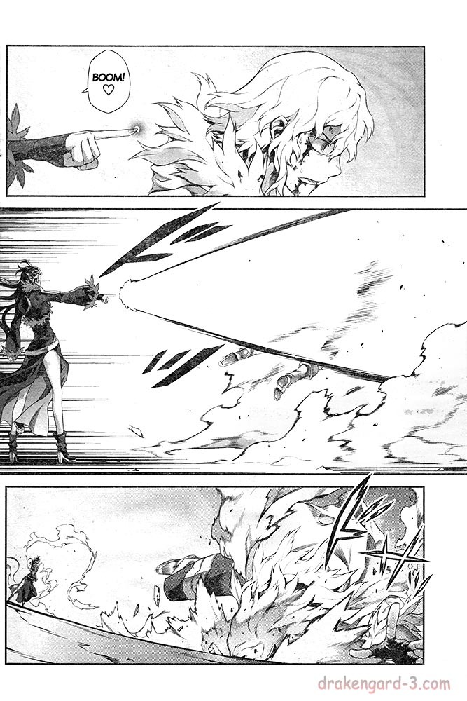 Drag-On Dragoon - Shi ni Itaru Aka Chapter 19 page 12 - Chapter 19