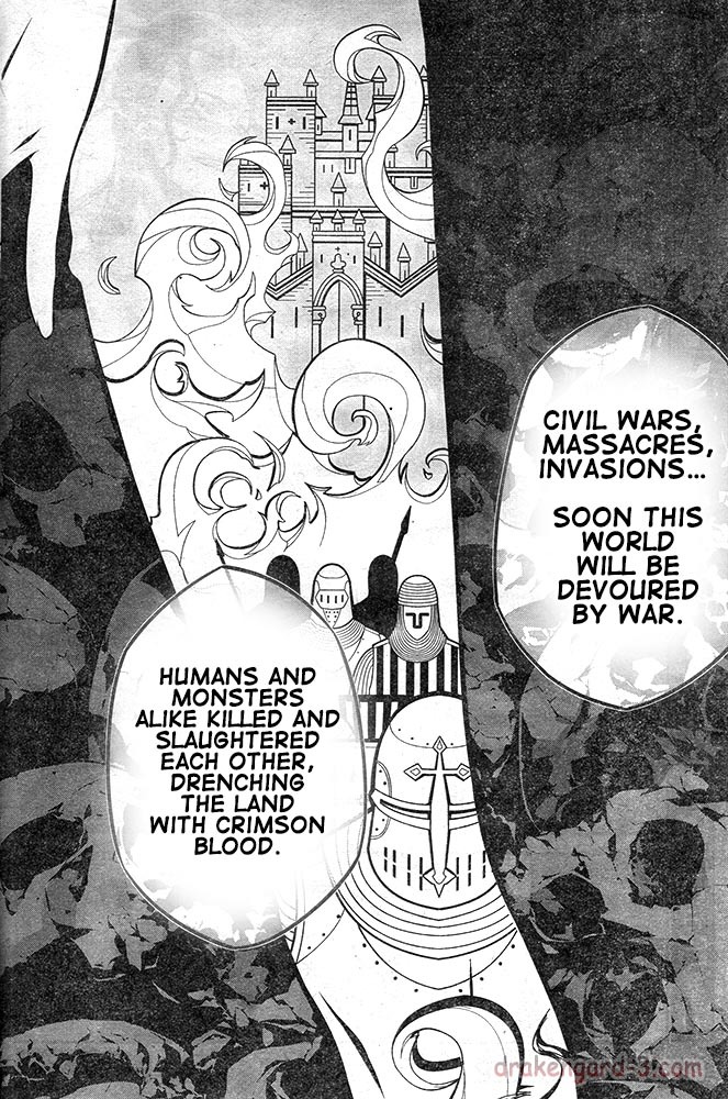 Drag-On Dragoon - Shi ni Itaru Aka Chapter 19 page 18 - Chapter 19