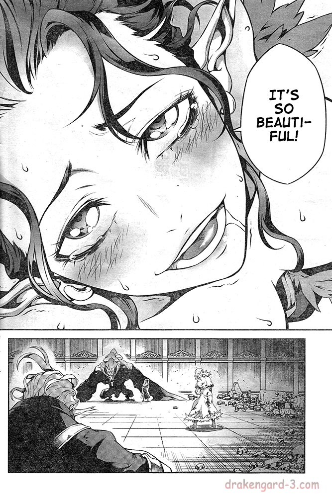 Drag-On Dragoon - Shi ni Itaru Aka Chapter 19 page 20 - Chapter 19