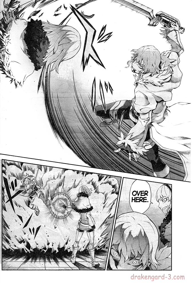 Drag-On Dragoon - Shi ni Itaru Aka Chapter 19 page 6 - Chapter 19