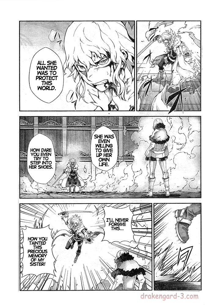 Drag-On Dragoon - Shi ni Itaru Aka Chapter 19 page 7 - Chapter 19