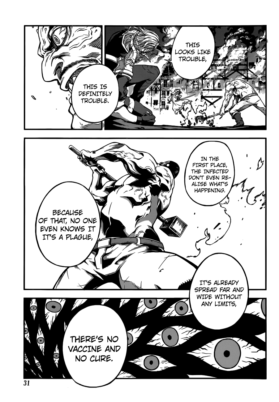 Drag-On Dragoon - Shi ni Itaru Aka Chapter 2 page 14 - Chapter 2