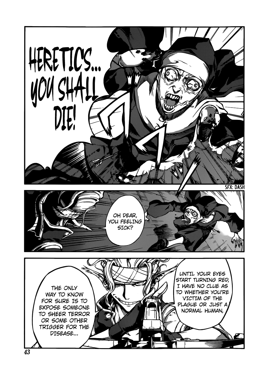 Drag-On Dragoon - Shi ni Itaru Aka Chapter 2 page 26 - Chapter 2