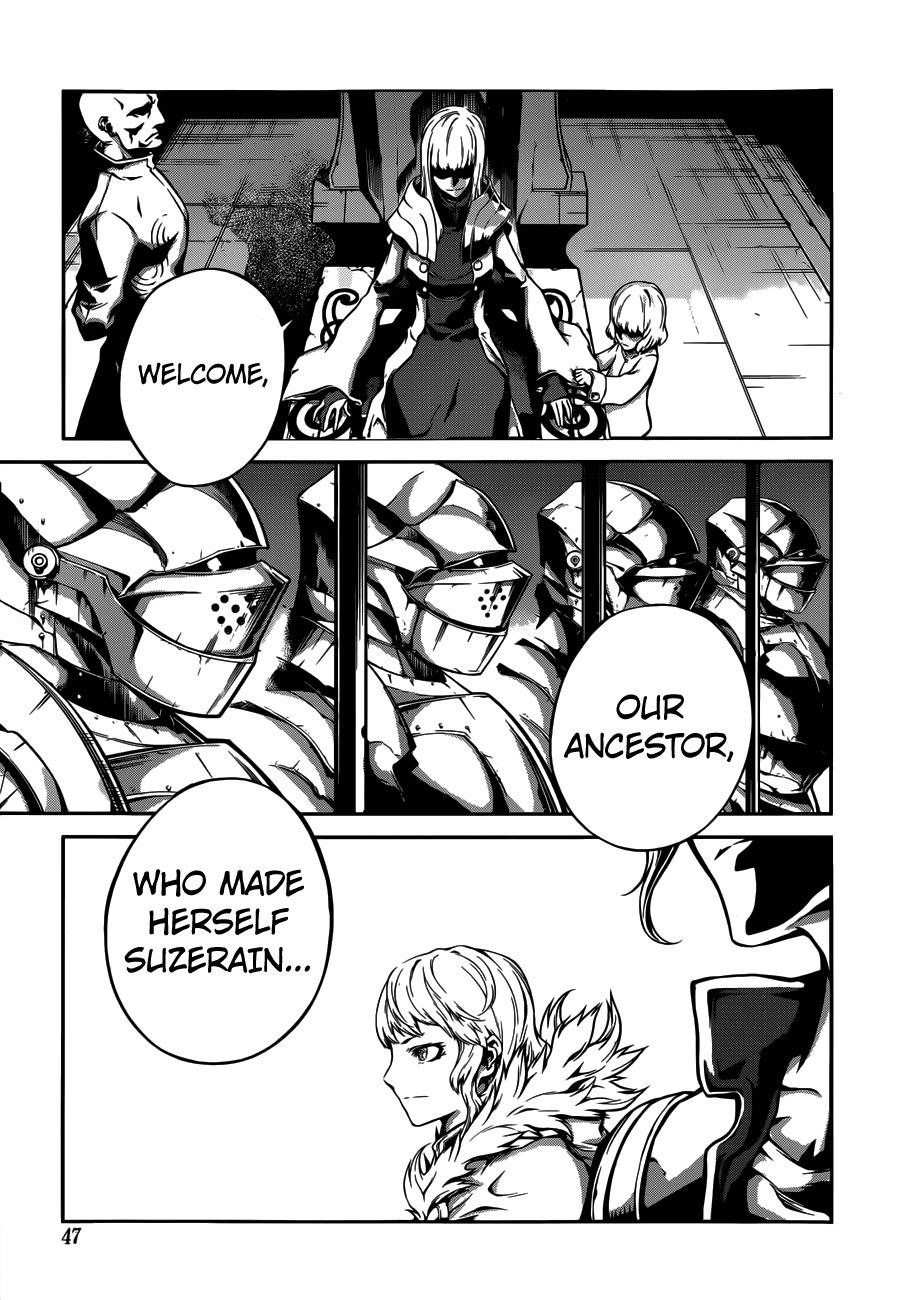 Drag-On Dragoon - Shi ni Itaru Aka Chapter 2 page 30 - Chapter 2