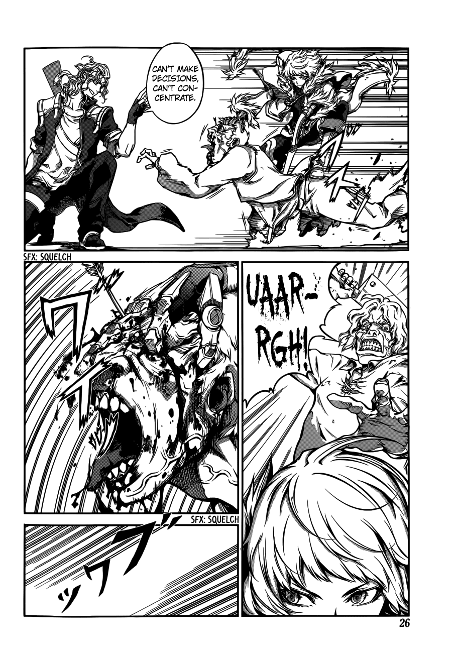 Drag-On Dragoon - Shi ni Itaru Aka Chapter 2 page 9 - Chapter 2