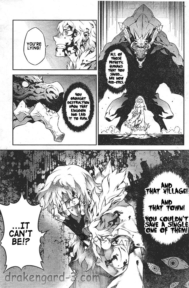 Drag-On Dragoon - Shi ni Itaru Aka Chapter 20 page 11 - Chapter 20