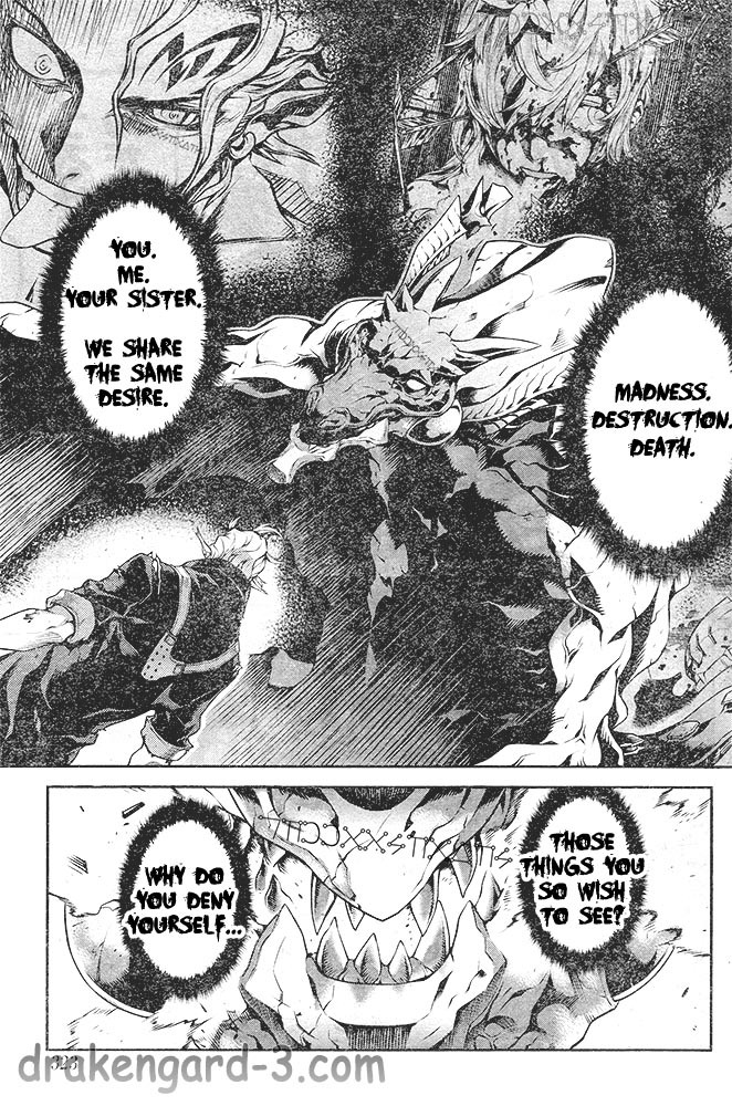 Drag-On Dragoon - Shi ni Itaru Aka Chapter 20 page 13 - Chapter 20