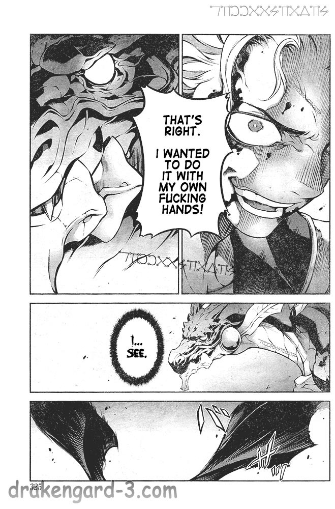 Drag-On Dragoon - Shi ni Itaru Aka Chapter 20 page 15 - Chapter 20