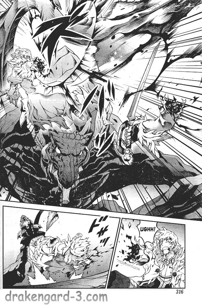 Drag-On Dragoon - Shi ni Itaru Aka Chapter 20 page 6 - Chapter 20