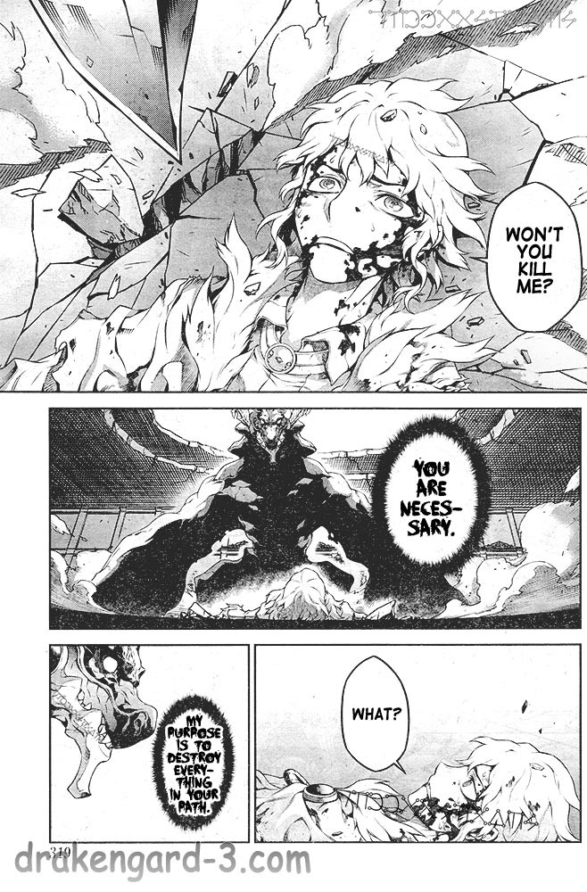 Drag-On Dragoon - Shi ni Itaru Aka Chapter 20 page 9 - Chapter 20