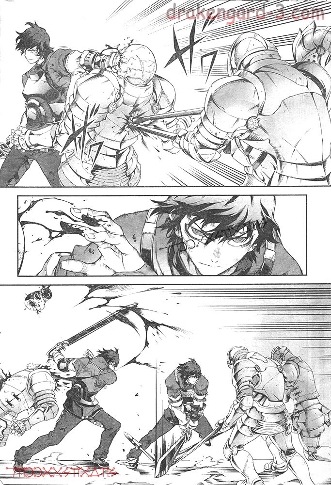 Drag-On Dragoon - Shi ni Itaru Aka Chapter 21 page 10 - Chapter 21: [END]