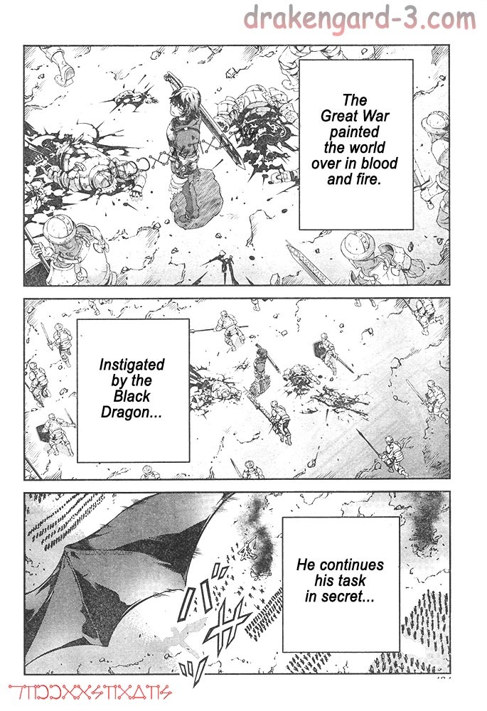 Drag-On Dragoon - Shi ni Itaru Aka Chapter 21 page 12 - Chapter 21: [END]