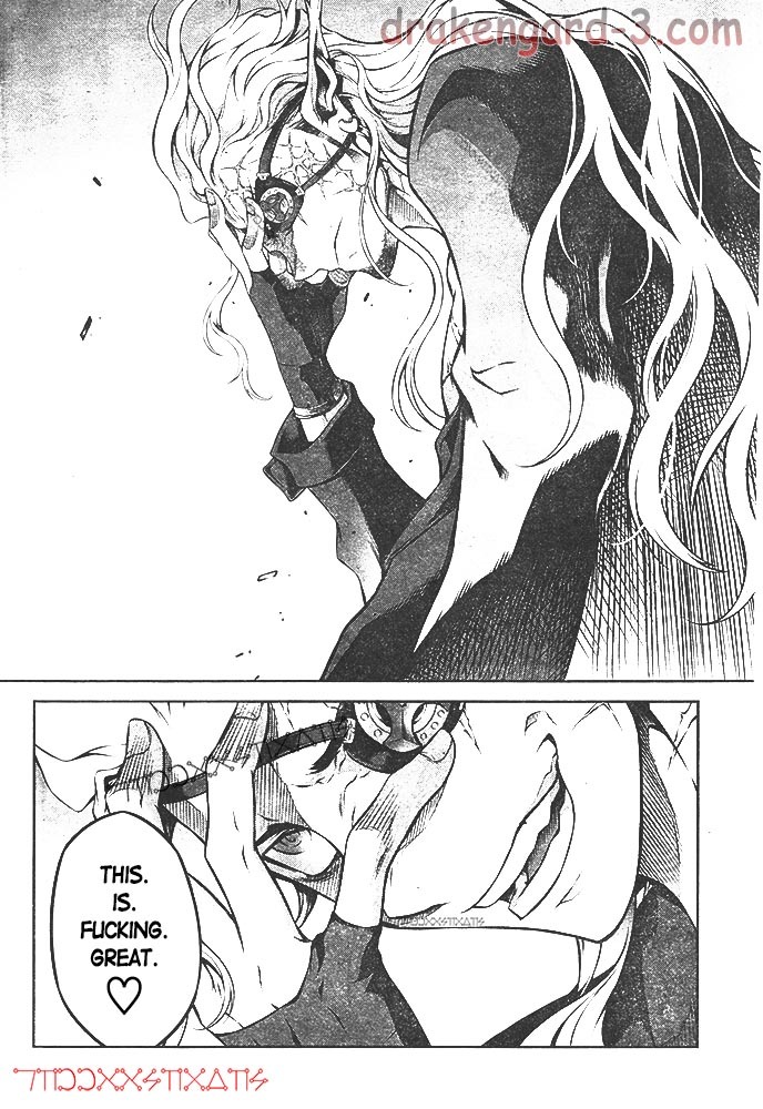 Drag-On Dragoon - Shi ni Itaru Aka Chapter 21 page 16 - Chapter 21: [END]