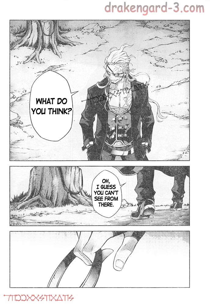 Drag-On Dragoon - Shi ni Itaru Aka Chapter 21 page 18 - Chapter 21: [END]