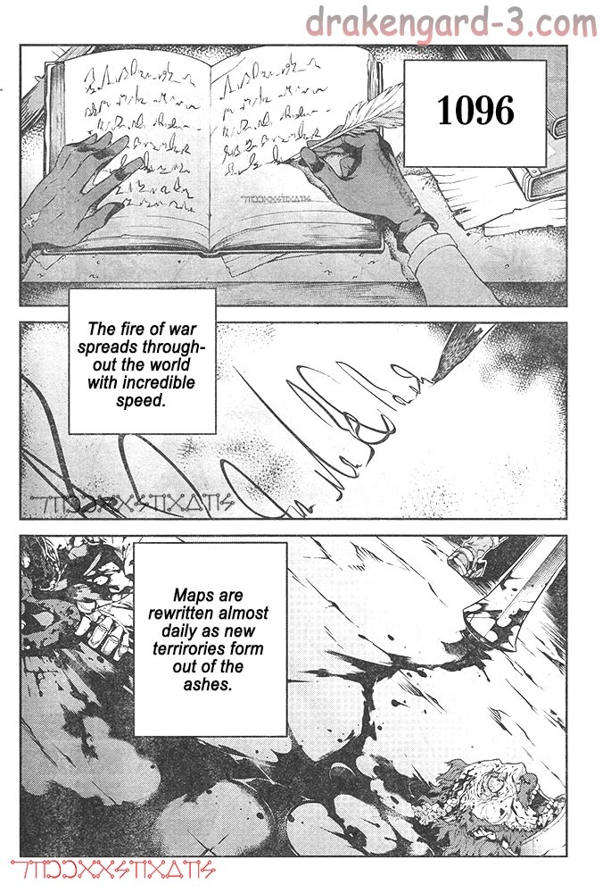 Drag-On Dragoon - Shi ni Itaru Aka Chapter 21 page 2 - Chapter 21: [END]