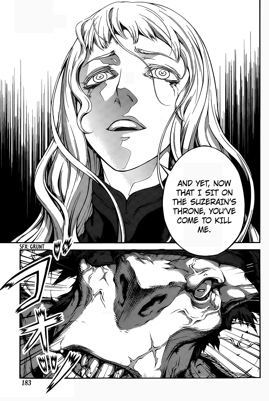 Drag-On Dragoon - Shi ni Itaru Aka Chapter 3 page 25 - Chapter 3