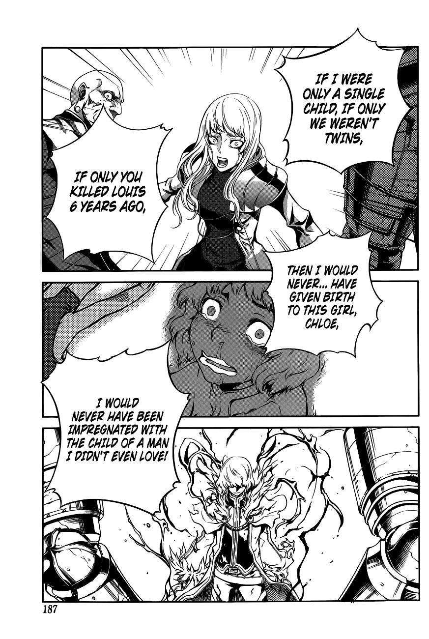 Drag-On Dragoon - Shi ni Itaru Aka Chapter 3 page 29 - Chapter 3