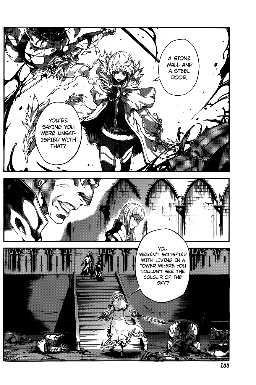 Drag-On Dragoon - Shi ni Itaru Aka Chapter 3 page 30 - Chapter 3