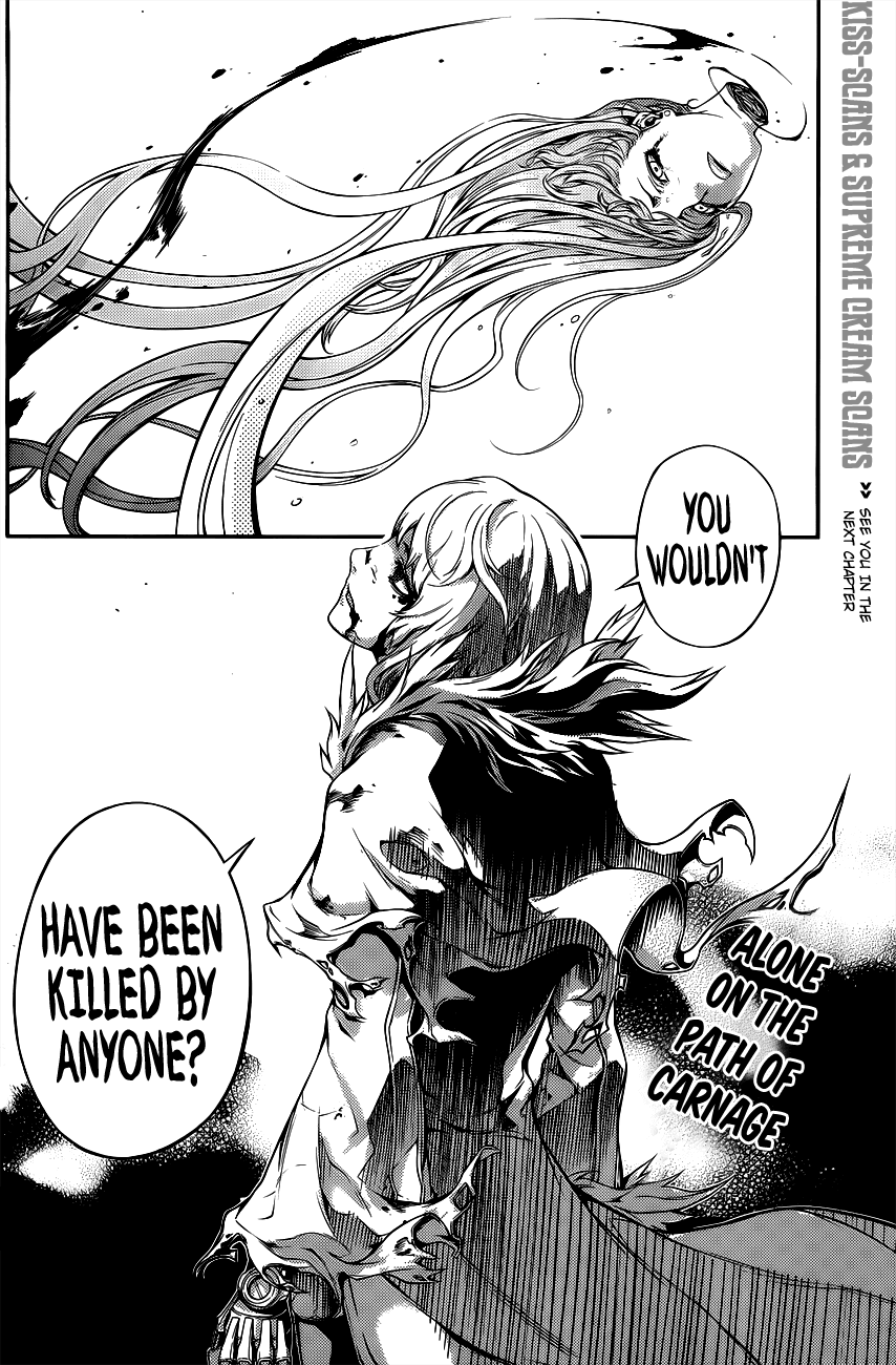 Drag-On Dragoon - Shi ni Itaru Aka Chapter 3 page 34 - Chapter 3