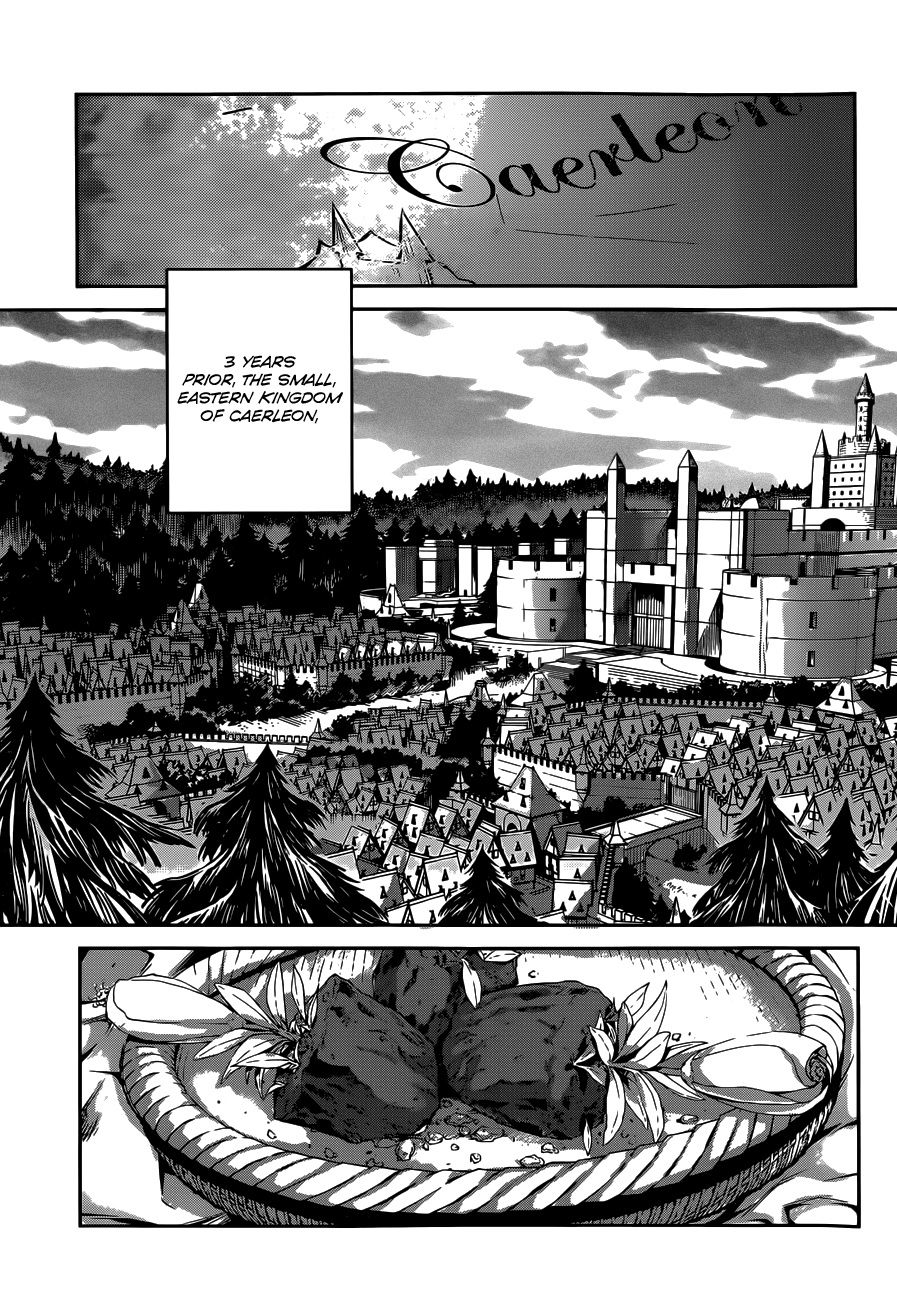 Drag-On Dragoon - Shi ni Itaru Aka Chapter 4 page 11 - Chapter 4