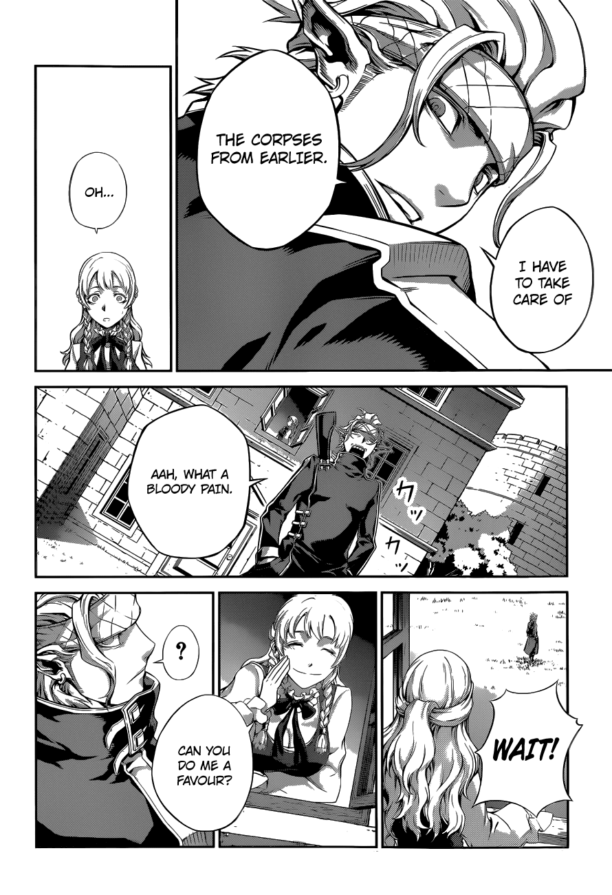 Drag-On Dragoon - Shi ni Itaru Aka Chapter 5 page 10 - Chapter 5
