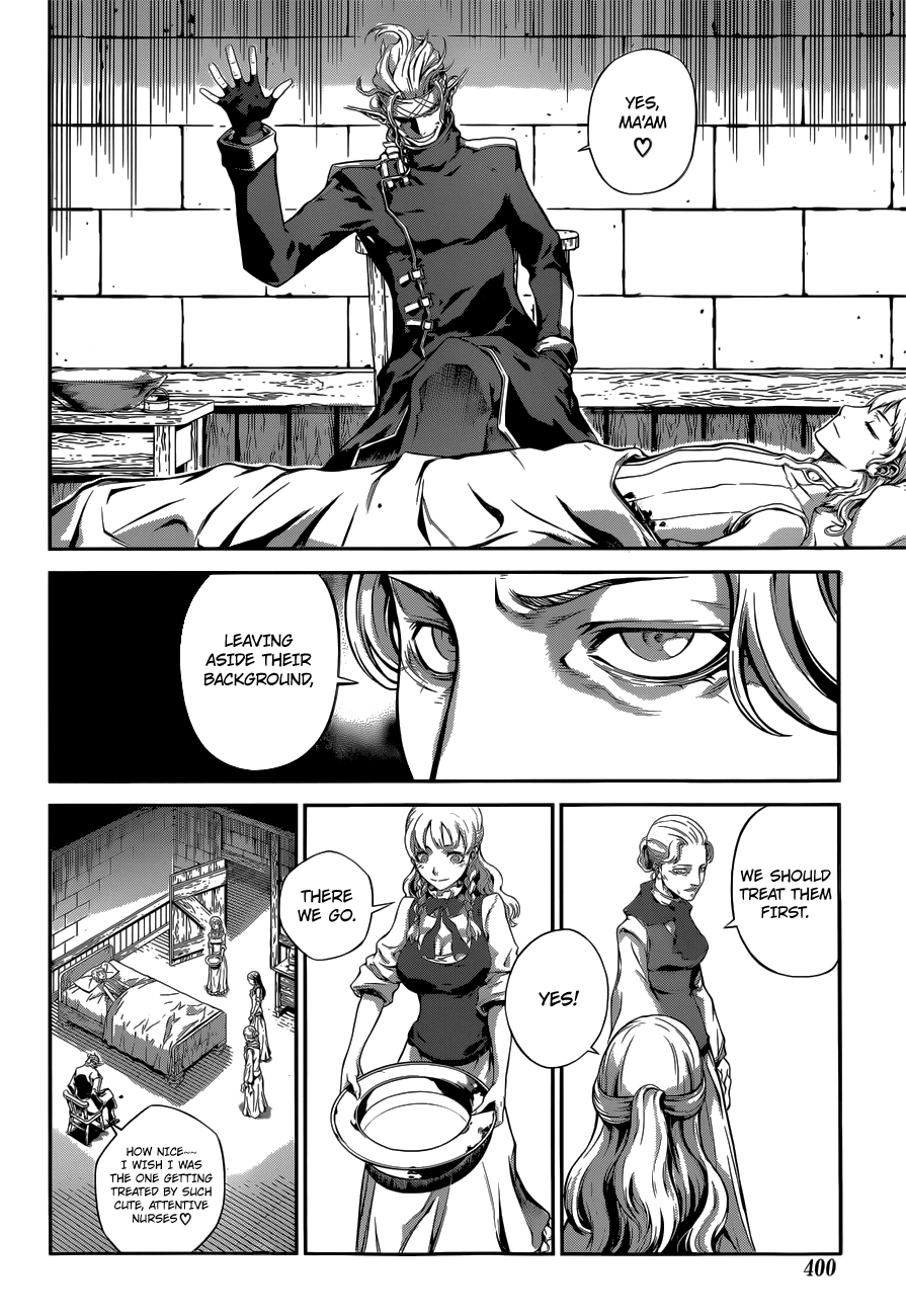 Drag-On Dragoon - Shi ni Itaru Aka Chapter 5 page 6 - Chapter 5
