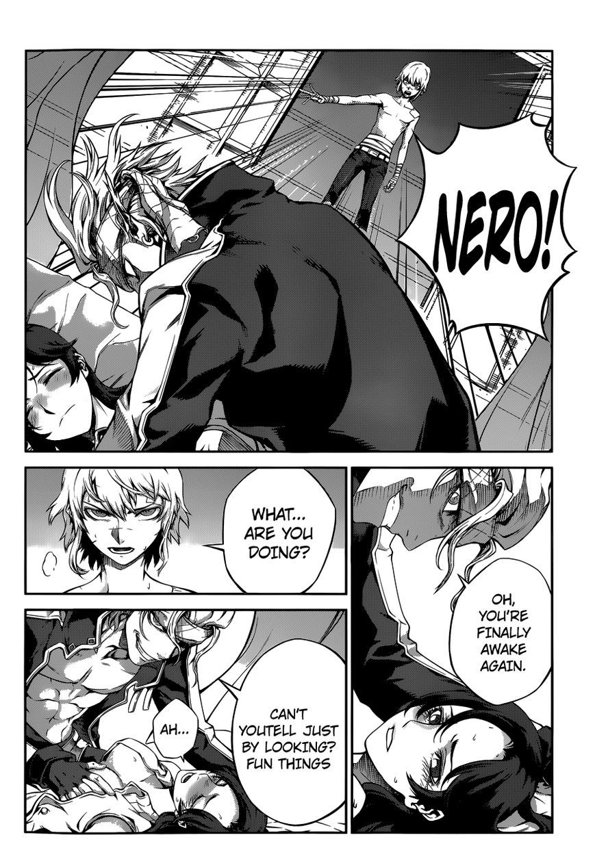 Drag-On Dragoon - Shi ni Itaru Aka Chapter 6 page 13 - Chapter 6