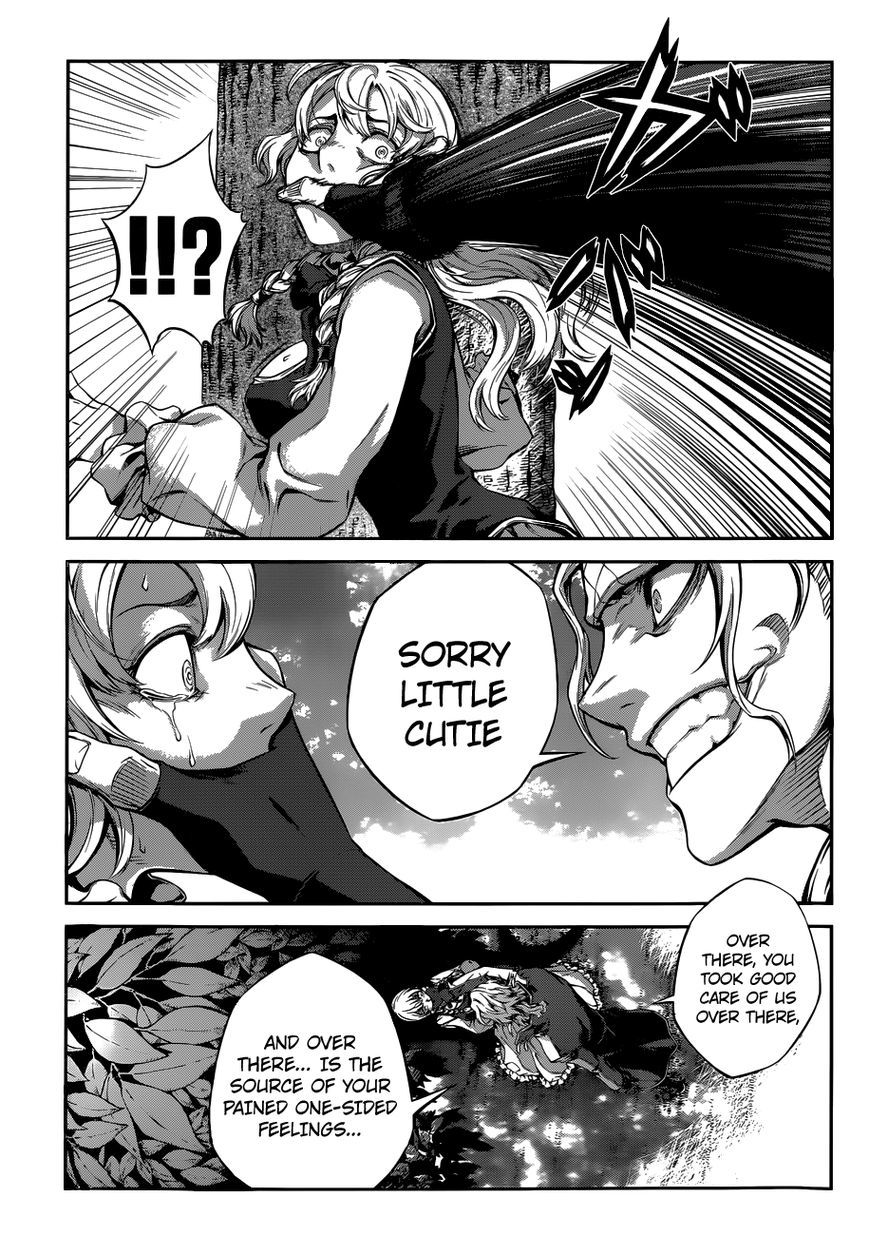 Drag-On Dragoon - Shi ni Itaru Aka Chapter 6 page 20 - Chapter 6