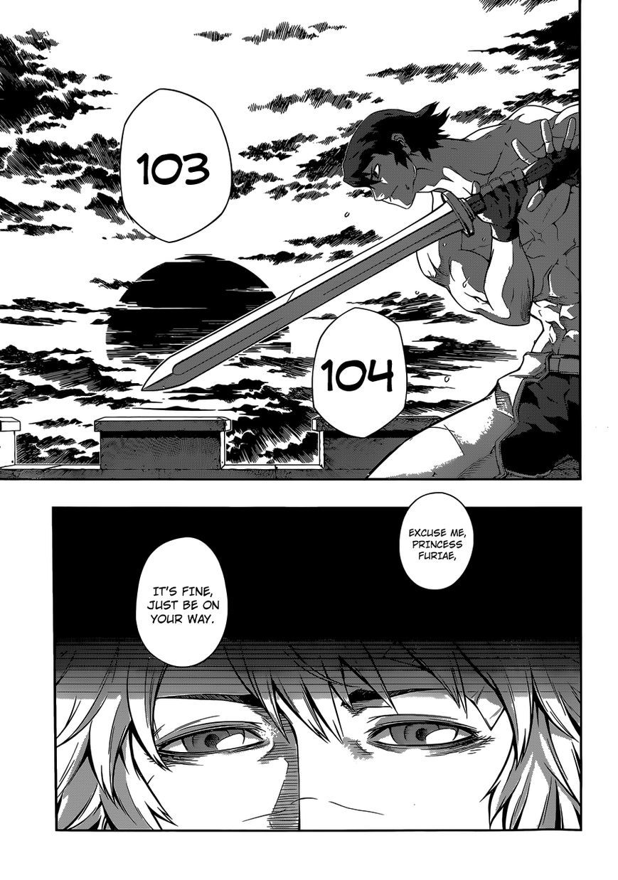 Drag-On Dragoon - Shi ni Itaru Aka Chapter 6 page 4 - Chapter 6