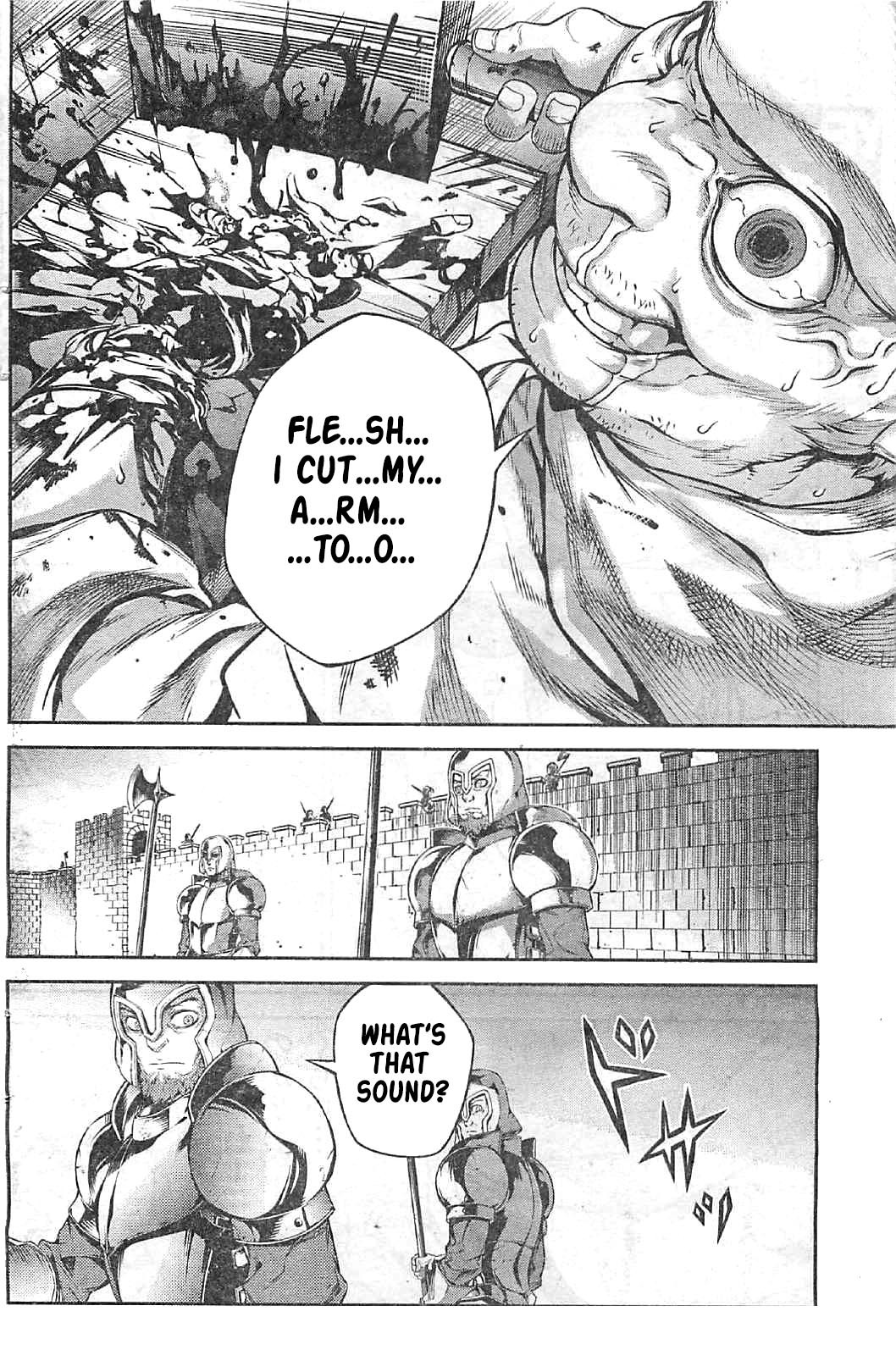 Drag-On Dragoon - Shi ni Itaru Aka Chapter 8 page 14 - Chapter 8